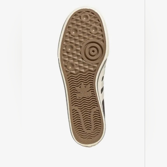 adidas Nizza Hi RF Originals Men's Shoes Grey Four/Wonder White - Picture 7 of 8